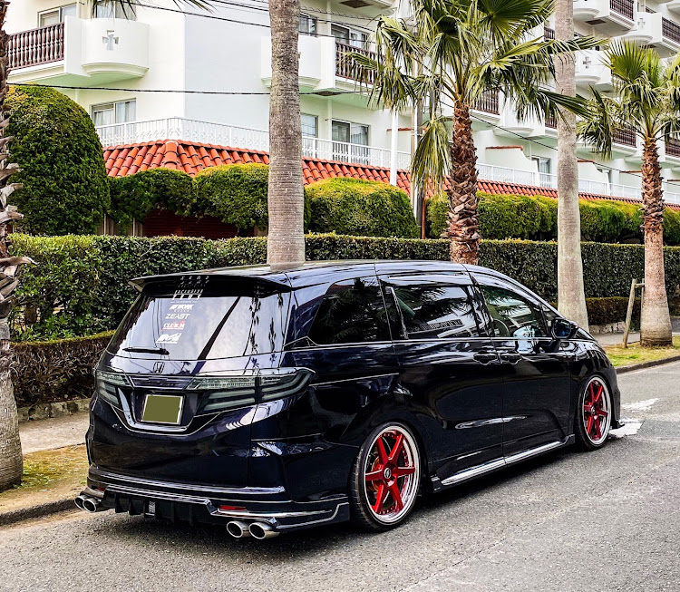 オデッセイのclub.M・逗子フォルニア・ソロVer.2に関するカスタム事例の投稿画像2枚目