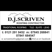 DJ Scriven Roofing  Logo