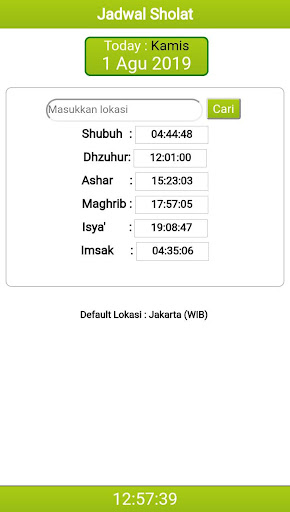 Al-Quran Mp3, Asmaul Husna and Prayer Guidance