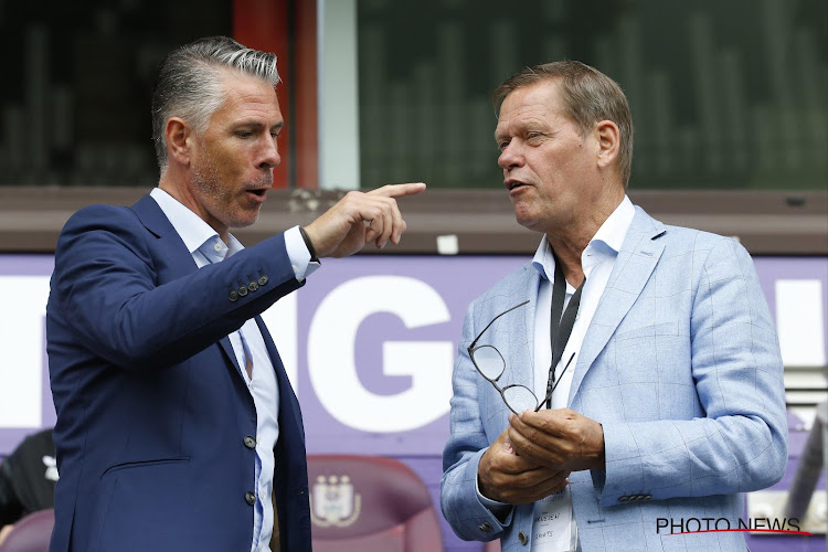 Voormalig technisch directeur Anderlecht, Frank Arnesen, moet om gezondheidsredenen stoppen bij Feyenoord