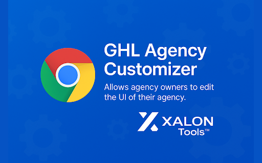 XALON Tools™ for GHL