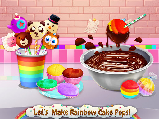 Screenshot Rainbow Desserts Bakery Party