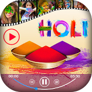 Holi Video Maker 2018  Icon