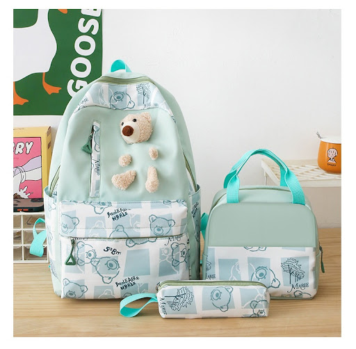 Title 5, Elementary And Middle School Student Schoolbags...