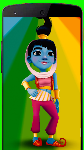 Subway Surfers por BendyandAlice, jogos de surfistas de metrô Papel de  parede de celular HD