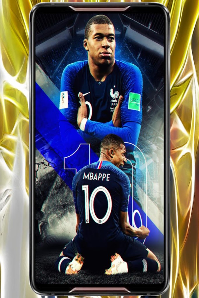 Tapete Fur Erling Haaland Und K Mbappe Tapete Fur Android Apk Herunterladen