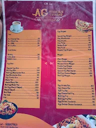 Om Sai Snacks Centre menu 1