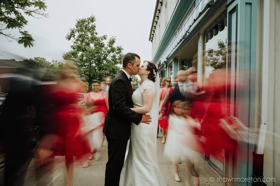 Vestuvių fotografas Shawn Moreton (shawnmoreton). Nuotrauka 2019 gegužės 8