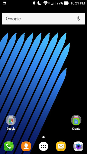 Note 7 Theme