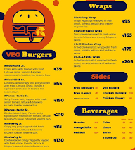 The HashBun menu 1