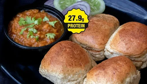 Pav Bhaji - High Protein