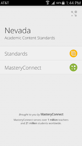 NV Academic Content Standards