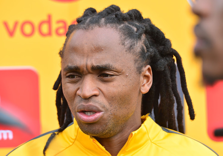 Siphiwe Tshabalala of Kaizer Chiefs during Kaizer Chiefs media day at the Chiefs Village, Johannesburg on 05 April 2018.