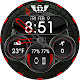 Download VIPER RED Watchface for WatchMaker For PC Windows and Mac 1.0