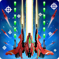 Space wars spaceship shooting game