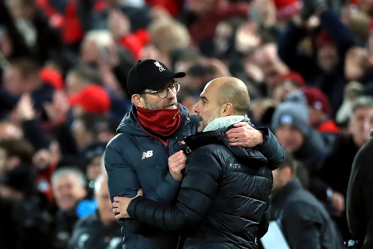 Pep Guardiola a rendu hommage à Jürgen Klopp : "Il m'a aidé"