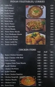 Waho Tenzin Restaurant menu 7