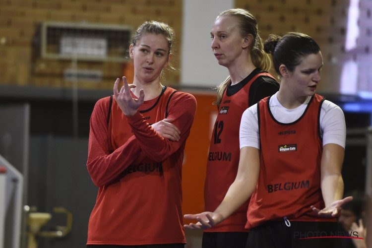 Basketbalster Emma Meesseman blijft nog wat langer in Rusland actief