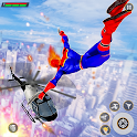 Miami Spider Rope Hero Games