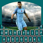 Cover Image of डाउनलोड Sergio Aguero Keyboard Simple 1.0 APK