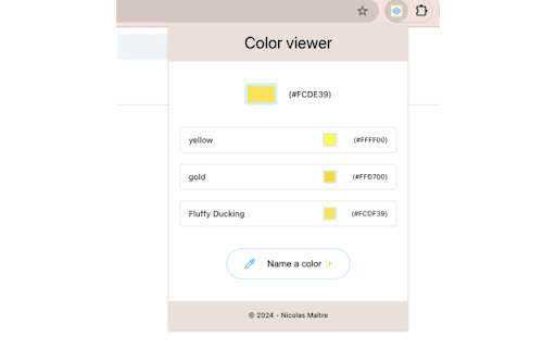 Color Viewer