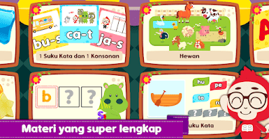 Belajar Membaca Bersama Marbel Screenshot