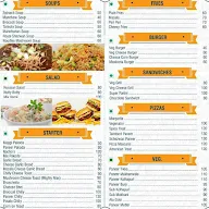 Fog Citi Restaurant menu 3