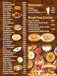 The Mehfil Cafe And Resto menu 1