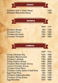 Bawla Chicken menu 2
