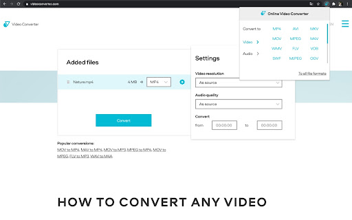 Online Video Converter