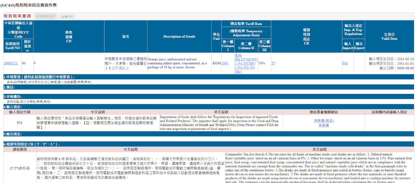 關稅查詢進口稅率的5大步驟