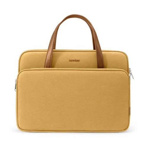 Túi xách Tomtoc Briefcase Premium For Macbook 13”/14”, Ultrabook 13″ Yellow (H21-C01Y01)