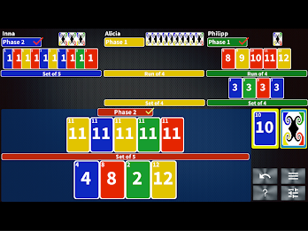 Phase Rummy card game poster 5