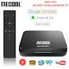 Android Tv Box Mecool Km9 Pro - 4Gb Ram, 32Gb Rom , Android 9.0 Điều Khiển Giọng Nói