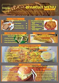 Crimps menu 5