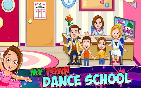 My Town : Dance School banner