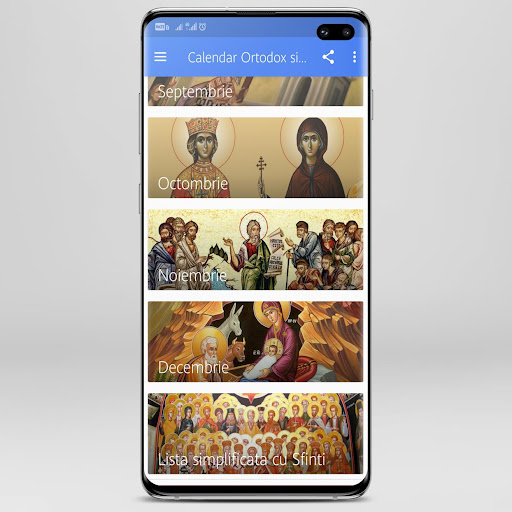 Calendar Ortodox 2020 - 2037