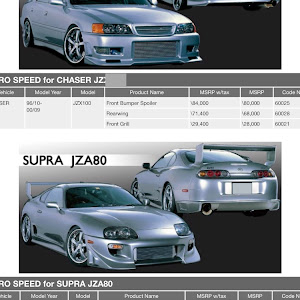 スープラ JZA80
