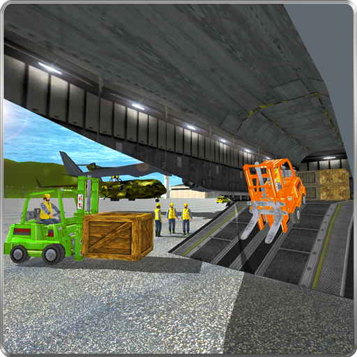 Airport Extreme Forklift Sim icon