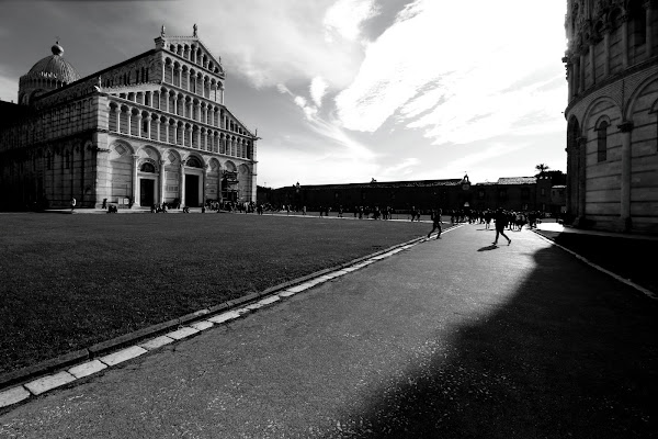 Ombre a Pisa di Andrea F