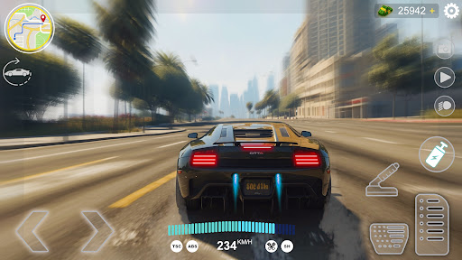 Screenshot Car Racing Game: City Race 3D