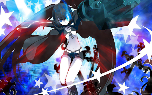 Black Rock Shooter 08 - 1920x1080