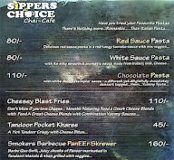 Sipper's Choice Cafe menu 6