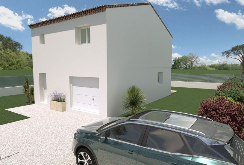  Vente Terrain + Maison - Terrain : 480m² - Maison : 92m² à Fayence (83440) 