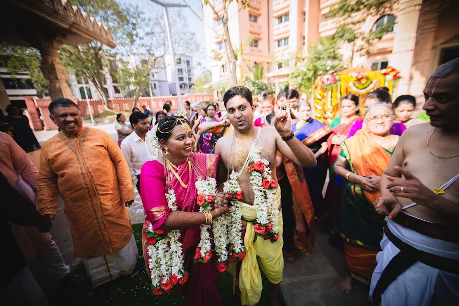 Fotografo di matrimoni Kruthika Pillai (kruthikapillai). Foto del 21 dicembre 2018