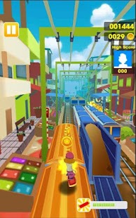 Subway Girl Runner 1.0 APK + Mod (Uang yang tidak terbatas) untuk android