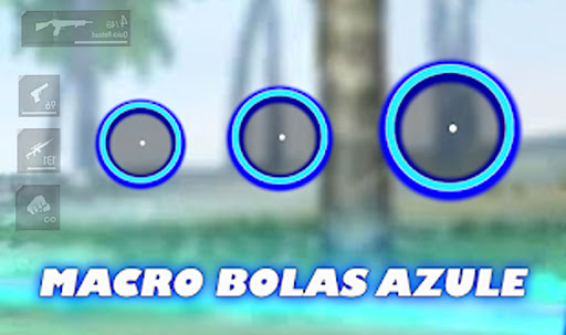 Screenshot Macro Bola Azul - Bolas Azules