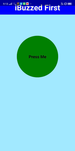 iBuzzed First - Quiz Buzzer App