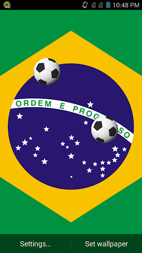 Brazil Soccer Wallpaper