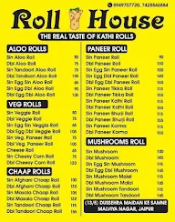 Roll House menu 3